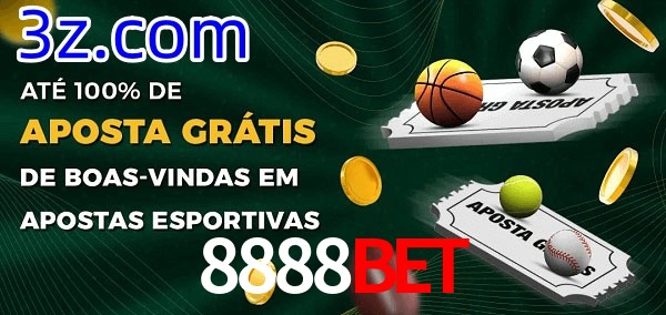 8888BET Ate 100% de Aposta Gratis