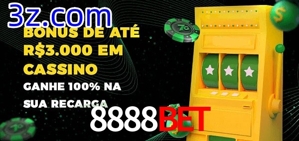 8888BET melhor bônus de depósito
