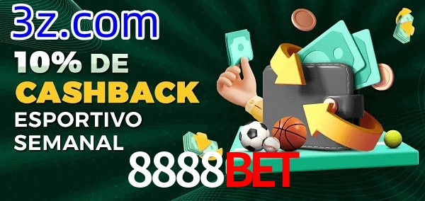 10% de bônus de cashback na 8888BET